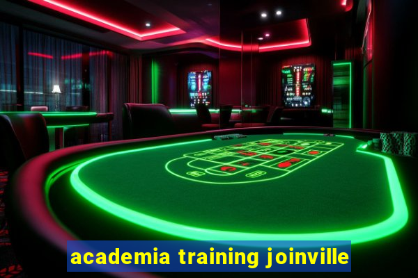 academia training joinville